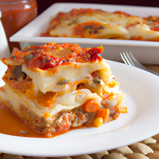 Lasanha Vegetariana: Opção Sem Carne 2 Lasanha Vegetariana