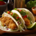 Tacos de Peixe Crocantes 10 Tacos de Peixe Crocantes