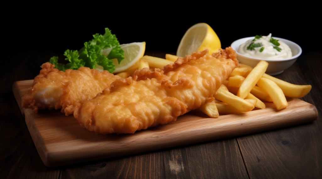 Fish and Chips Britânico 1 Fish and Chips Britânico