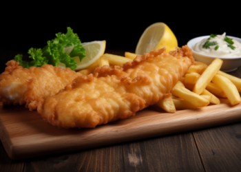 Fish and Chips Britânico