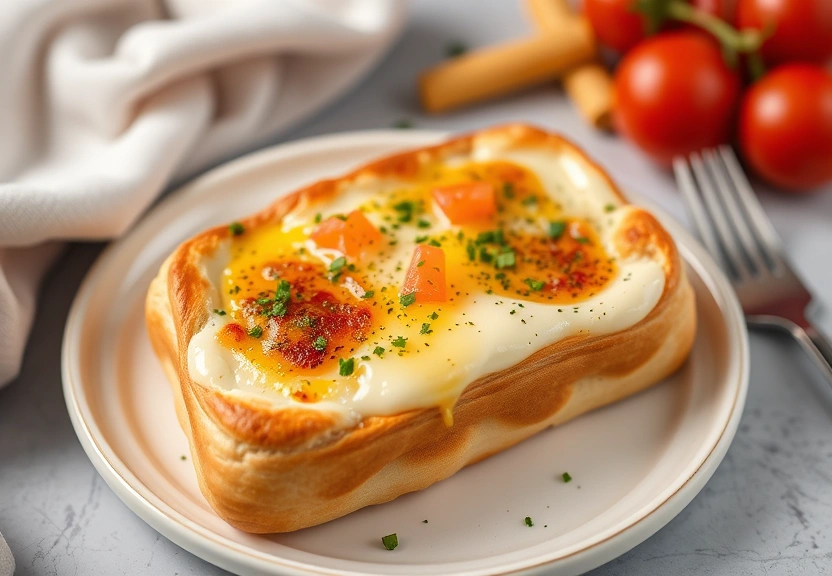Receita de Croque Madame: Aprenda a Fazer Este Ícone dos Bistrôs Franceses 2 Representação visual de Aprenda a fazer receita de croque madame: um sucesso dos bistrôs franceses - O Globo