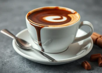 Como Aprendera a Fazer um delicioso Chocolate Quente Cremoso das Cafeterias em Casa