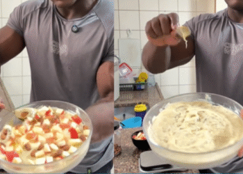 Café da manhã prático: descubra a receita favorita do fisiculturista Rodrigo Pantera