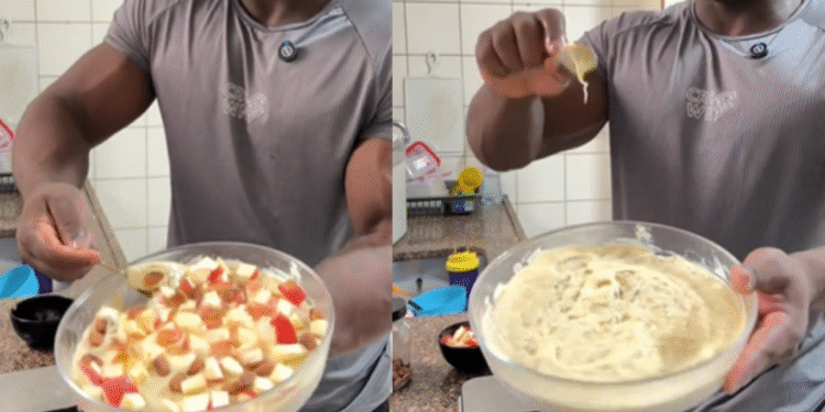 Café da manhã prático: descubra a receita favorita do fisiculturista Rodrigo Pantera