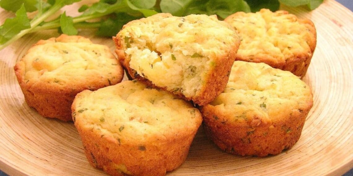 Doce? Que nada! Hoje o muffin é salgado e cheio de sabor