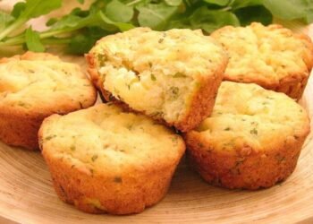 Doce? Que nada! Hoje o muffin é salgado e cheio de sabor