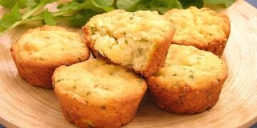 Doce? Que nada! Hoje o muffin é salgado e cheio de sabor 9 Doce? Que nada! Hoje o muffin é salgado e cheio de sabor