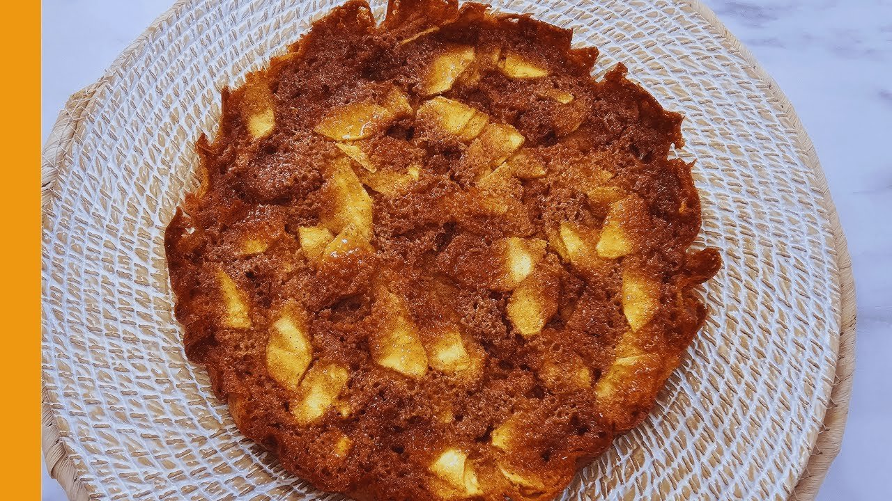 Receita prática de torta de maçã sem açúcar e sem glúten 2 Receita prática de torta de maçã sem açúcar e sem glúten