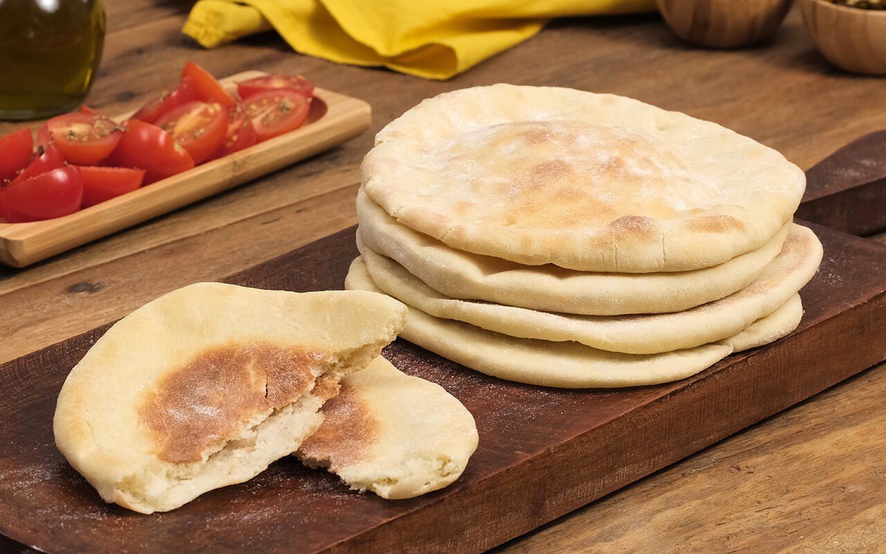 Leve, prático e delicioso: aprenda a fazer o pão árabe de baixa caloria 2 Leve, prático e delicioso: aprenda a fazer o pão árabe de baixa caloria