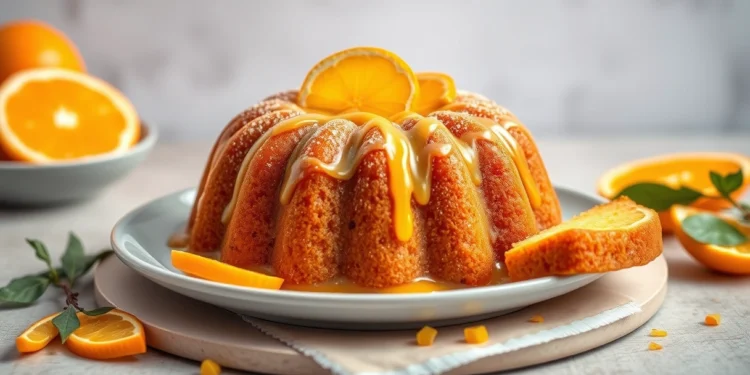 Bolo de laranja de liquidificador: fofura e sabor em cada fatia