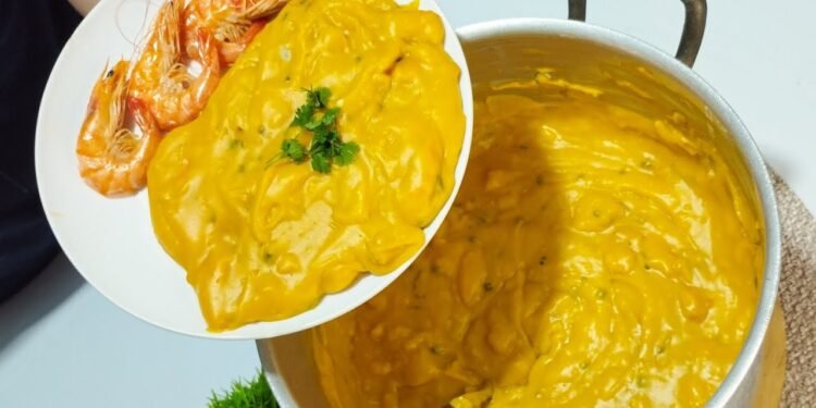 Da tradição à mesa: vatapá cremoso com sabor autêntico 2 Da tradição à mesa: vatapá cremoso com sabor autêntico