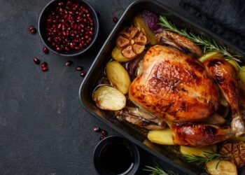 Aprenda a fazer um Chester de Natal suculento e bem temperado