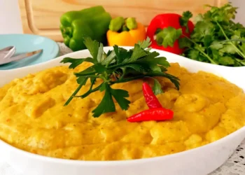 Da tradição à mesa: vatapá cremoso com sabor autêntico