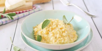 Risoto de alho-poró delicioso com cremosidade impecável 5 Risoto de alho-poró delicioso com cremosidade impecável