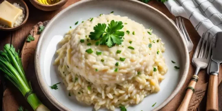 Risoto de alho-poró delicioso com cremosidade impecável 2 Risoto de alho-poró delicioso com cremosidade impecável