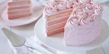 Bolo degradê rosa: o toque final para uma festa de 15 anos impecável 6 Bolo degradê rosa: o toque final para uma festa de 15 anos impecável